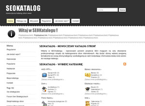 katalog stron skrypt