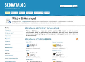 katalog stron skrypt