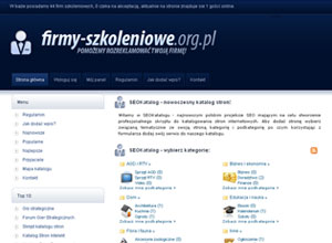 katalog stron skrypt
