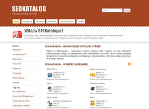 katalog stron skrypt