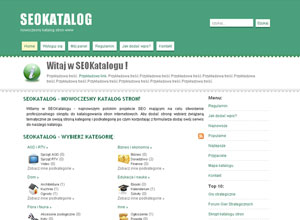 katalog stron skrypt