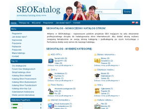 katalog stron skrypt