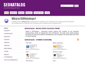 katalog stron skrypt