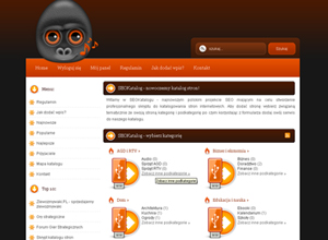 katalog stron skrypt