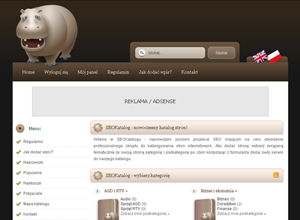 katalog stron skrypt